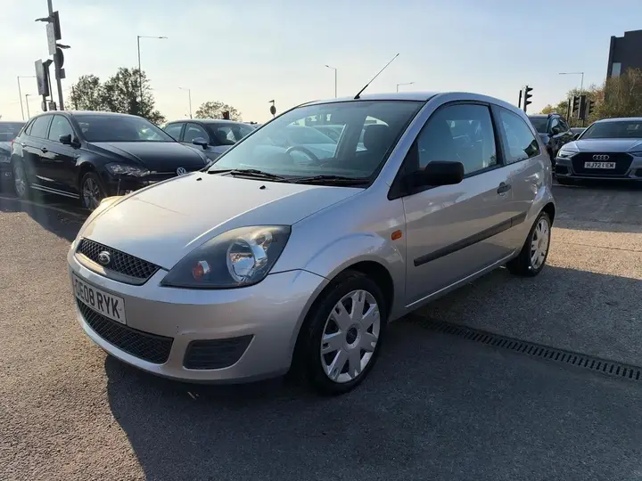 Ford Fiesta 2008 photo 3