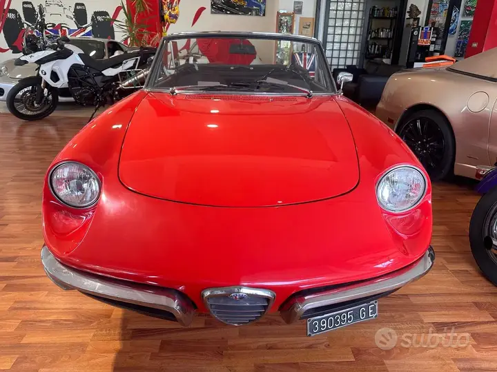 Alfa Romeo Spider 1960 photo 3
