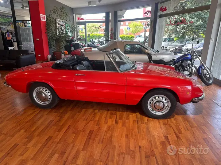 Alfa Romeo Spider 1960 photo 2
