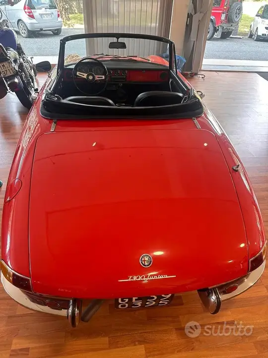 Alfa Romeo Spider