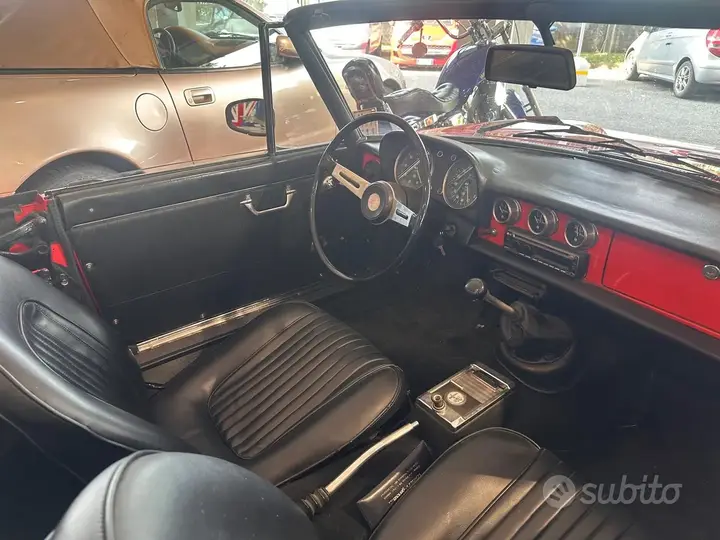 Alfa Romeo Spider 1960 photo 5