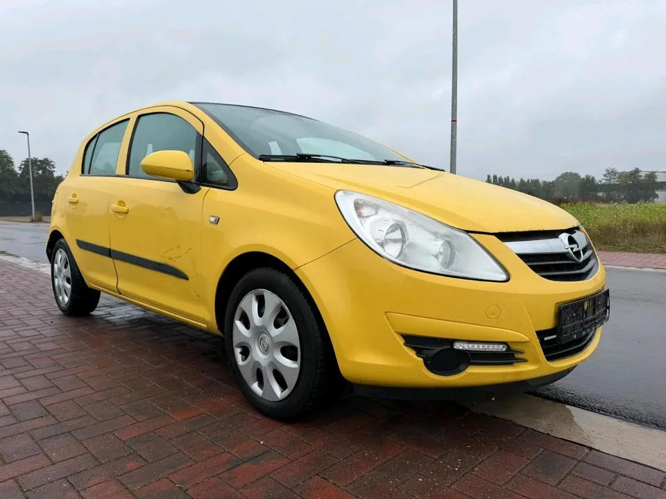Opel Corsa D