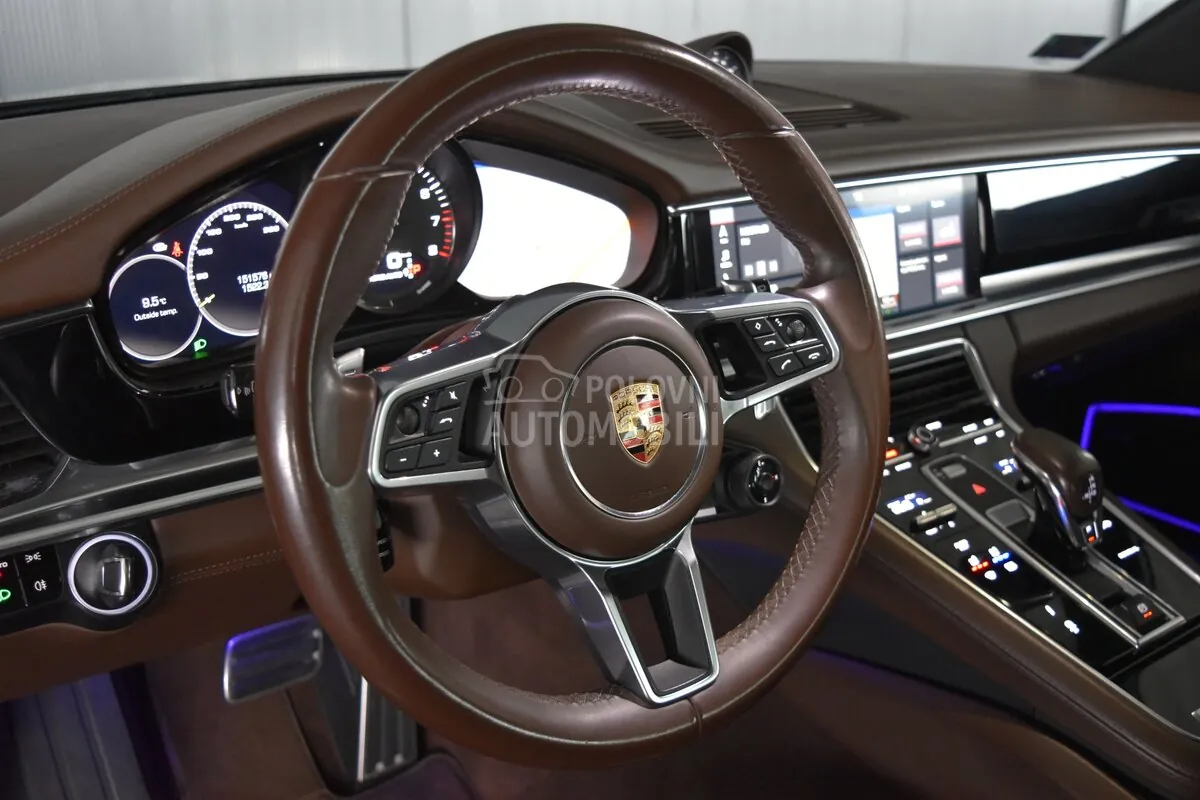 Porsche Panamera 2018 photo 4