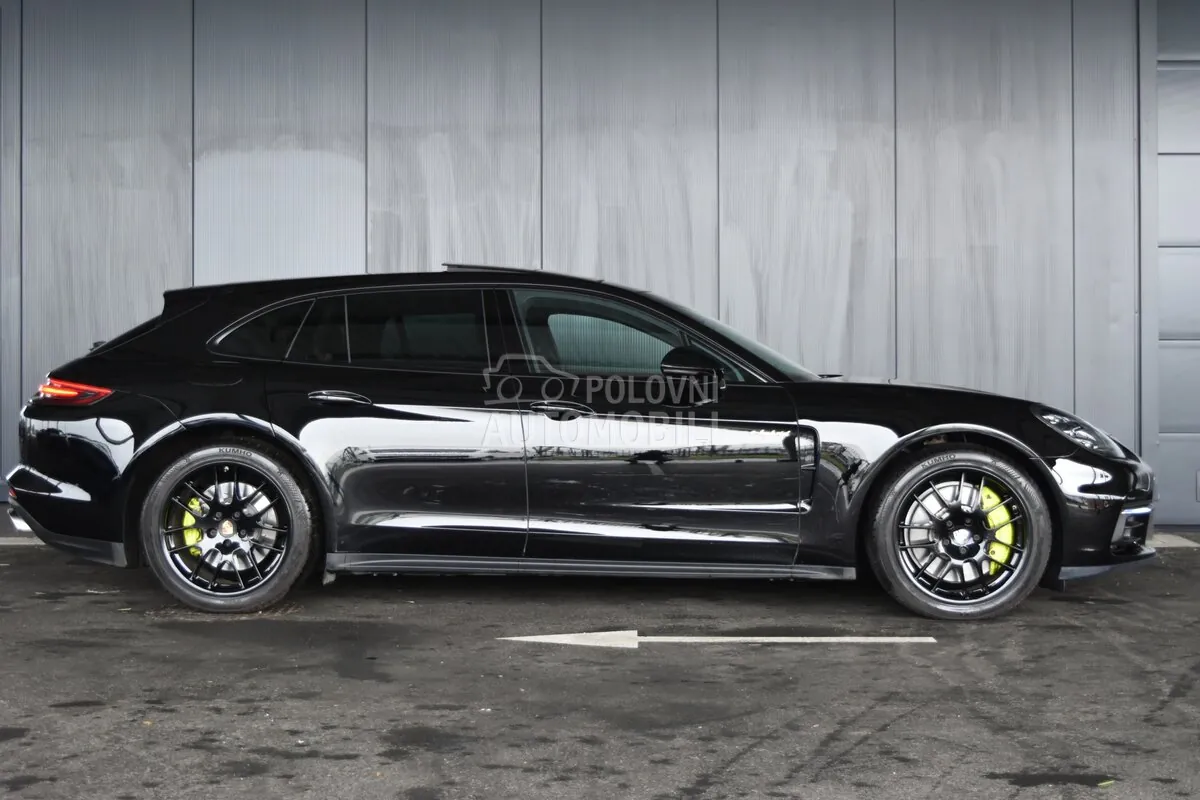 Porsche Panamera 2018 photo 3