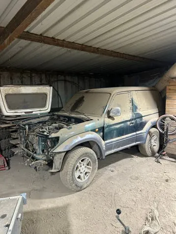 Toyota Kzj90