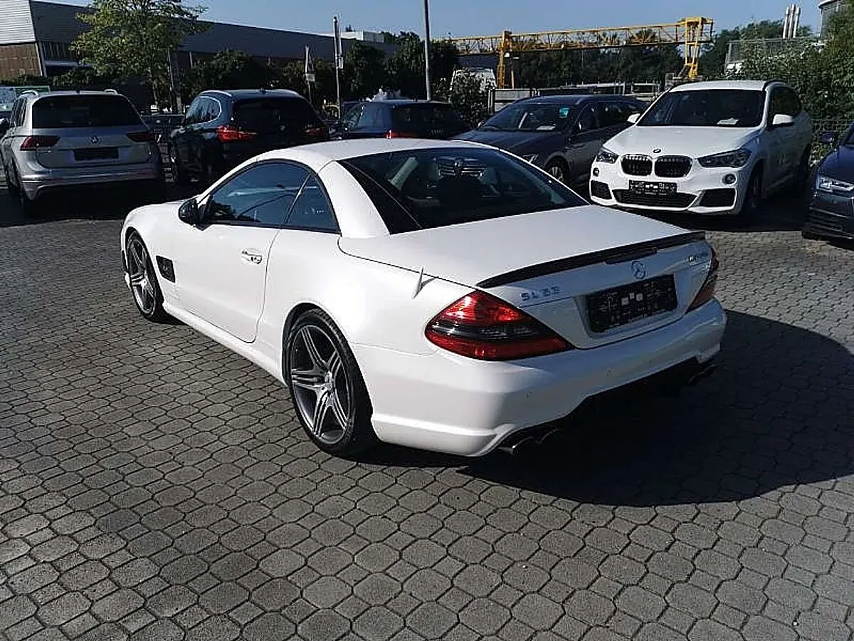 Mercedes-Benz Sl-Class 2008 photo 3