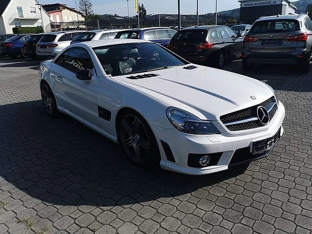 Mercedes-Benz Sl-Class 2008 photo 2