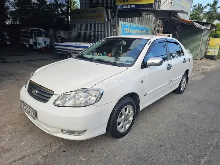 Toyota Corolla Altis 2002 photo 4