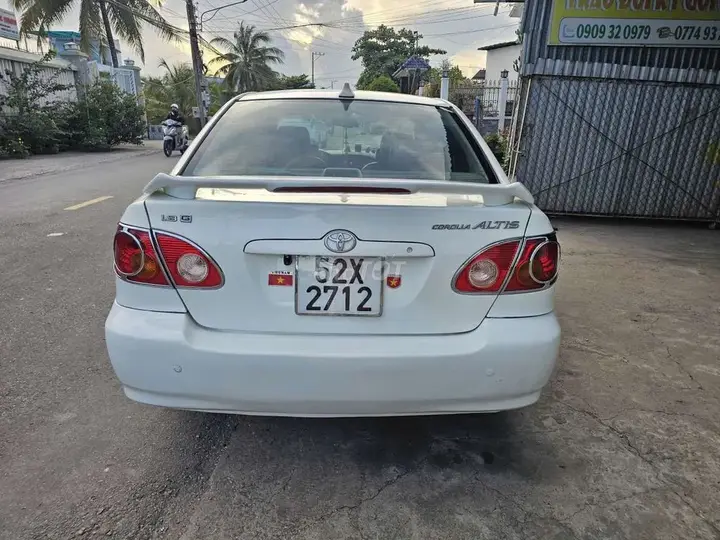 Toyota Corolla Altis 2002 photo 5