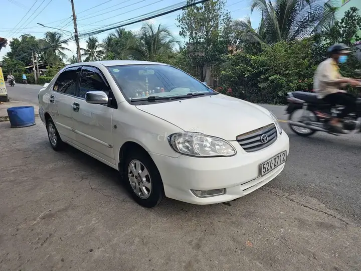 Toyota Corolla Altis 2002 photo 3