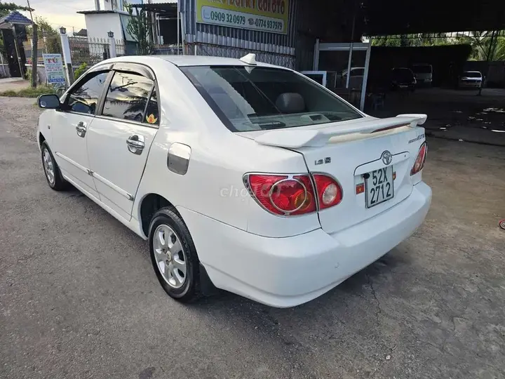 Toyota Corolla Altis 2002 photo 2