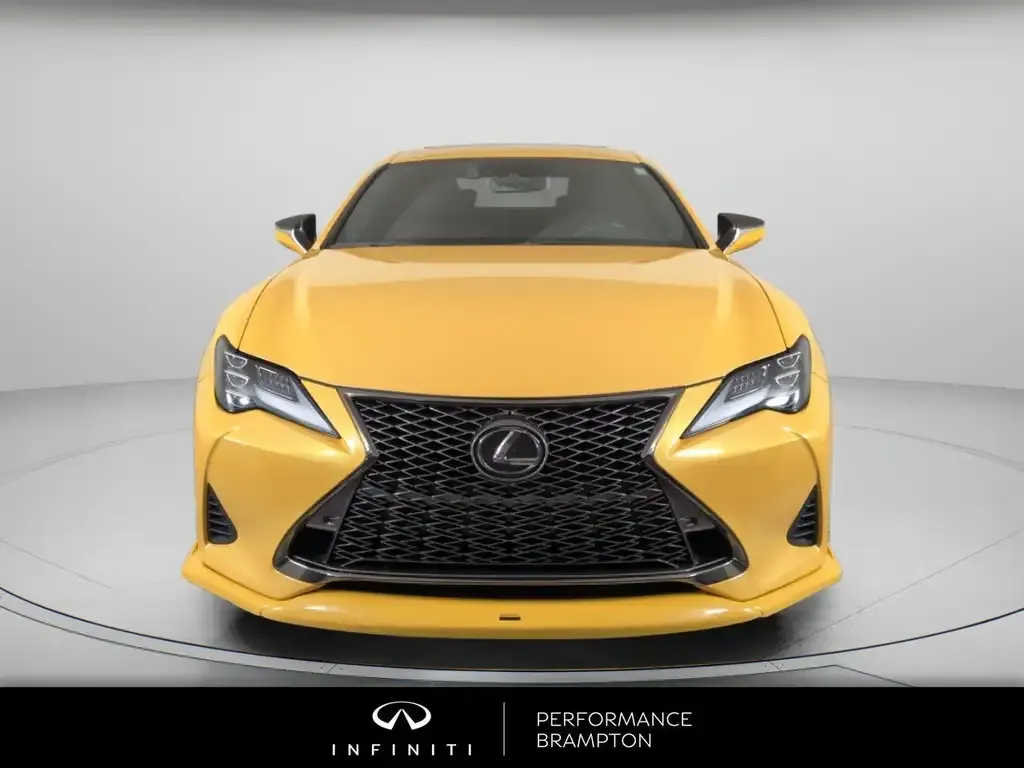 Lexus Rc 2019 photo 2