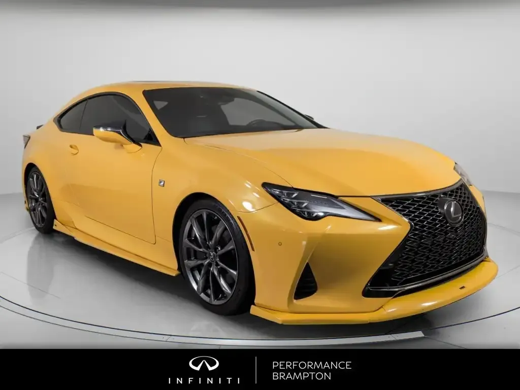 Lexus Rc 2019 photo 4