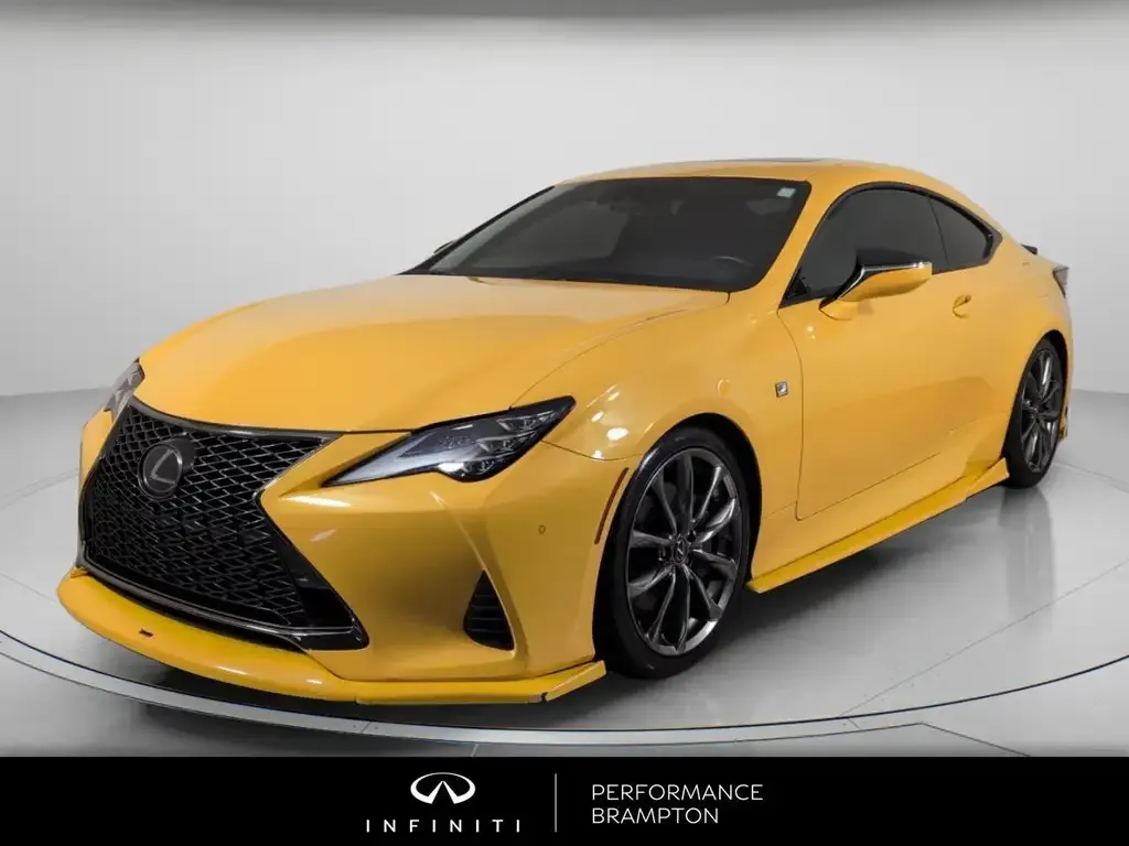 Lexus Rc