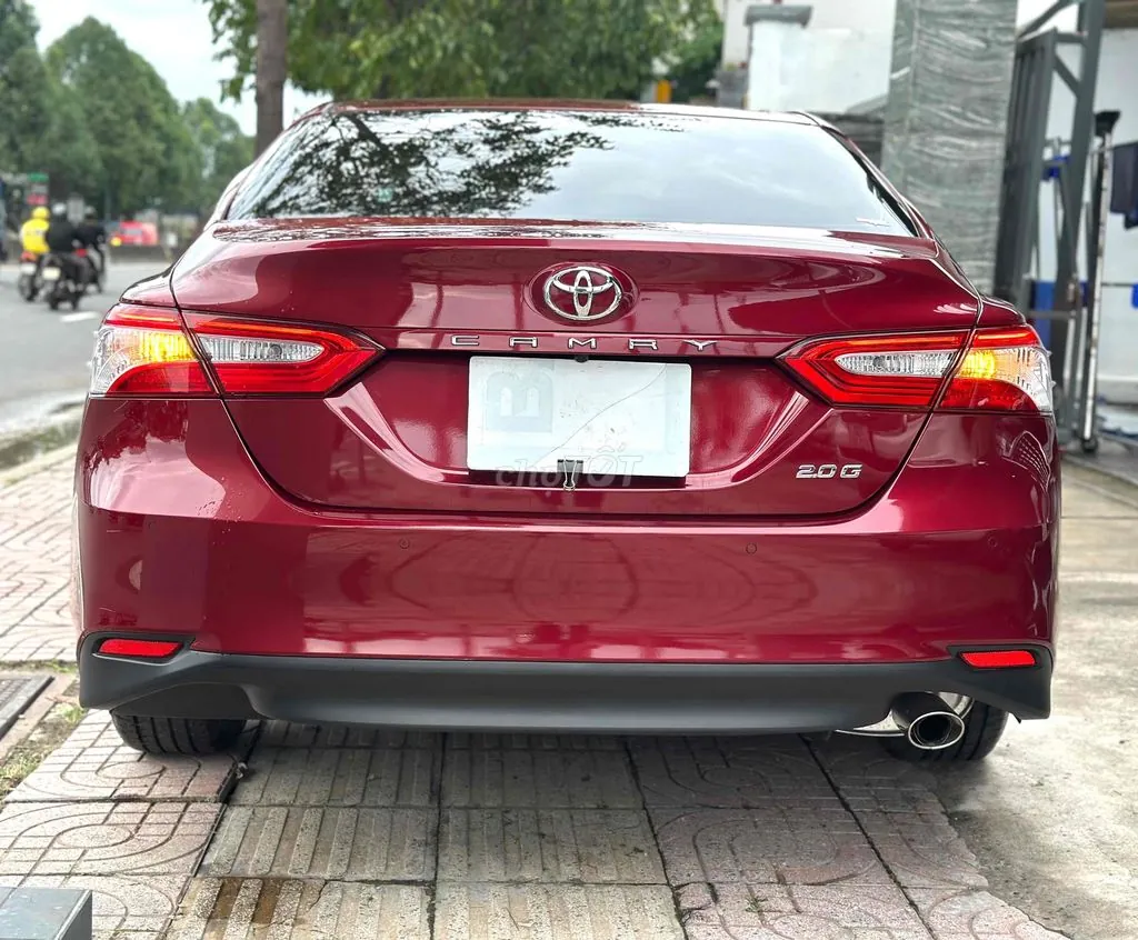 Toyota Camry 2020 photo 4