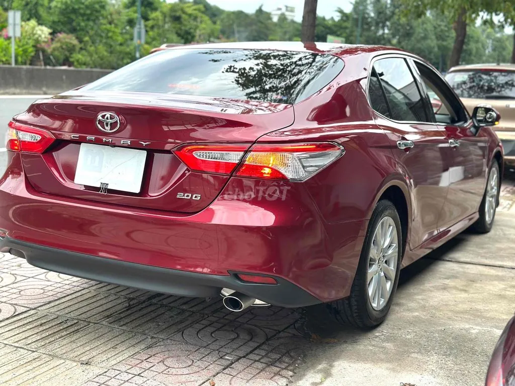 Toyota Camry 2020 photo 3