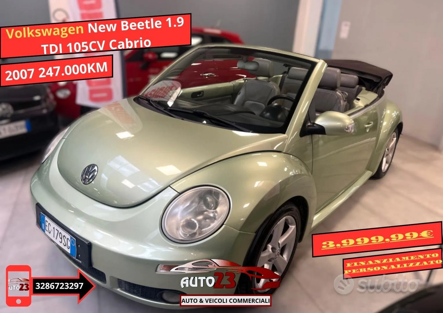 Volkswagen New Beetle