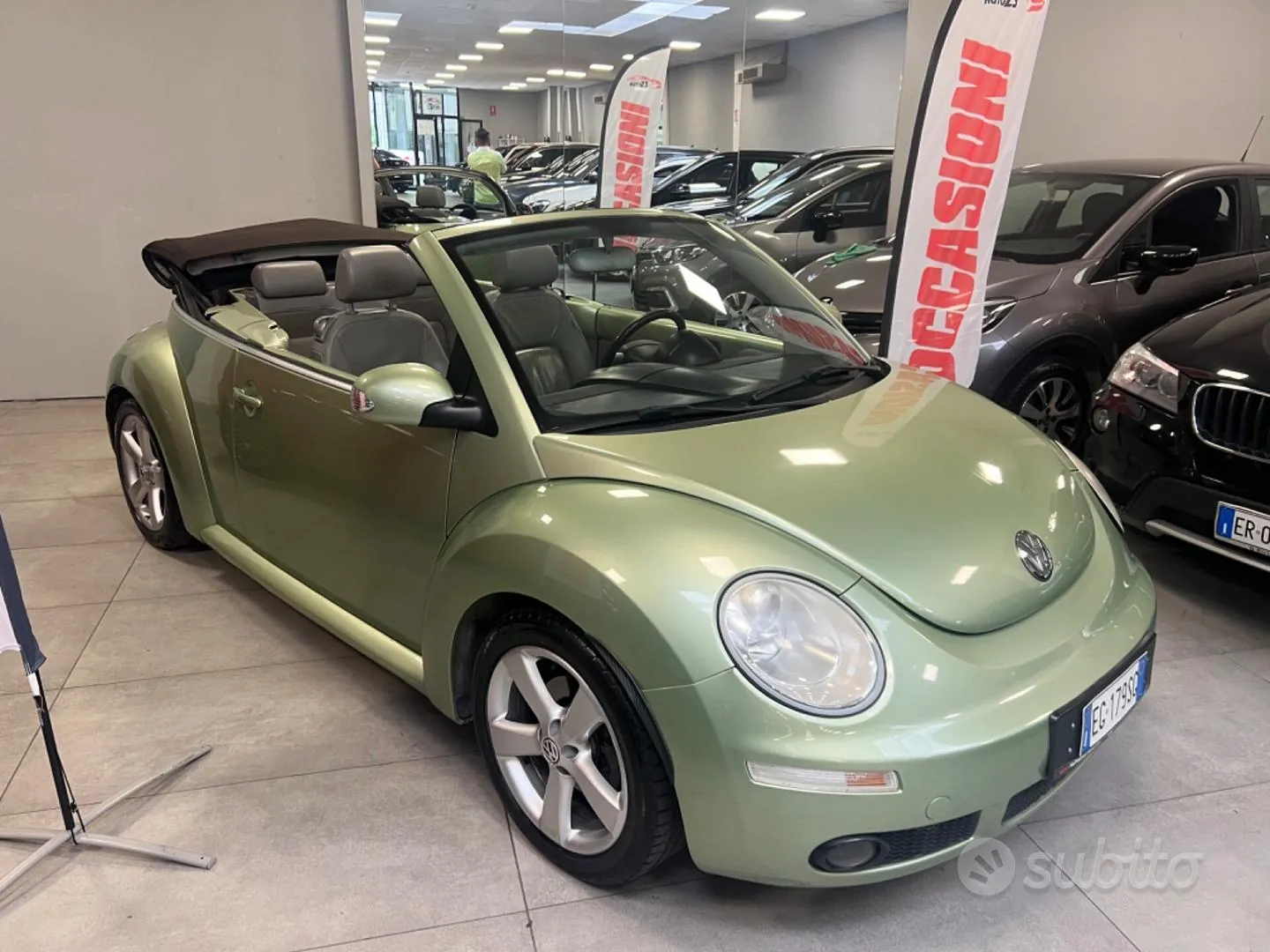 Volkswagen New Beetle 2007 photo 2