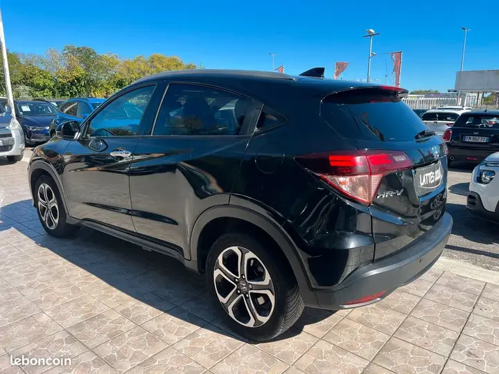 Honda Hr-V 2018 photo 4