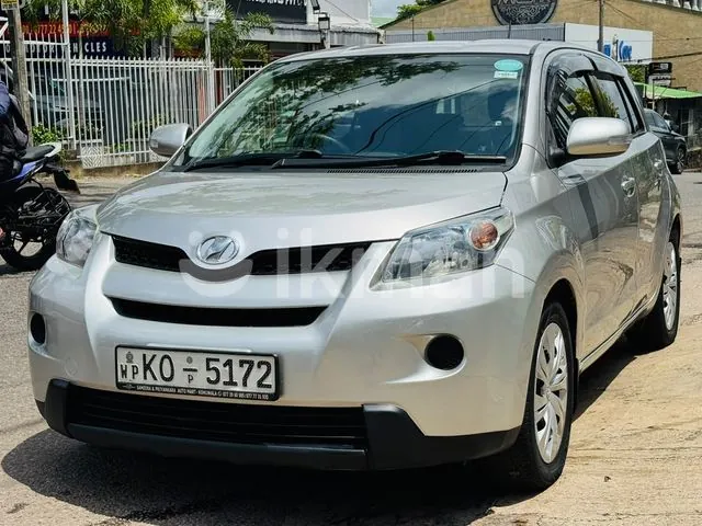Toyota Ist 2007 photo 5