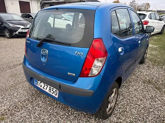 Hyundai I10 2009 photo 3