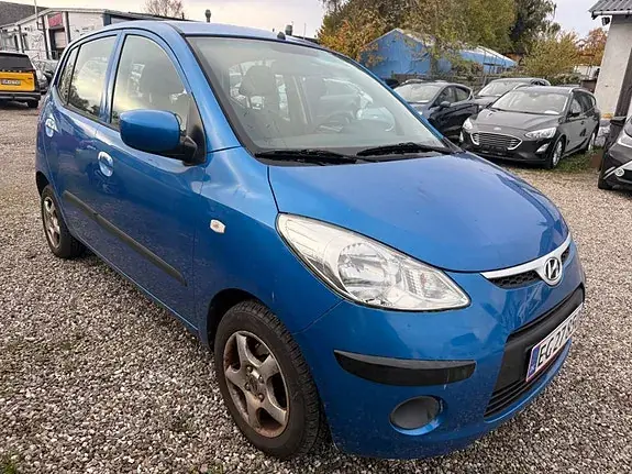 Hyundai I10 2009 photo 2