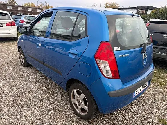 Hyundai I10 2009 photo 4