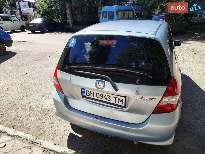 Honda Jazz 2004 photo 4