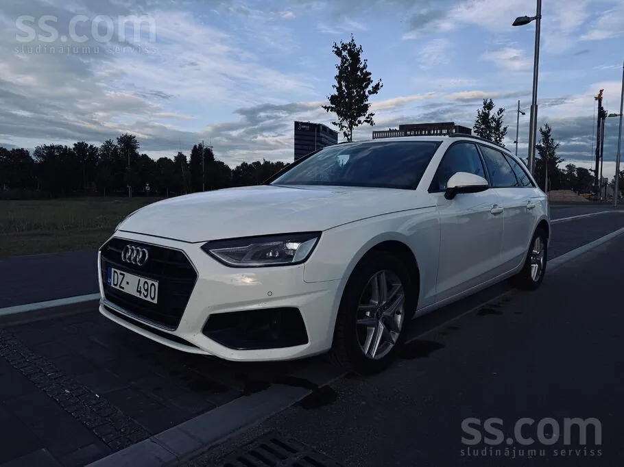 Audi A4 Avant 2020 photo 4