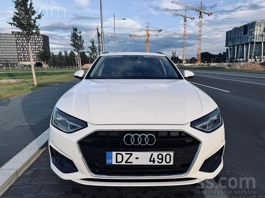 Audi A4 Avant 2020 photo 2