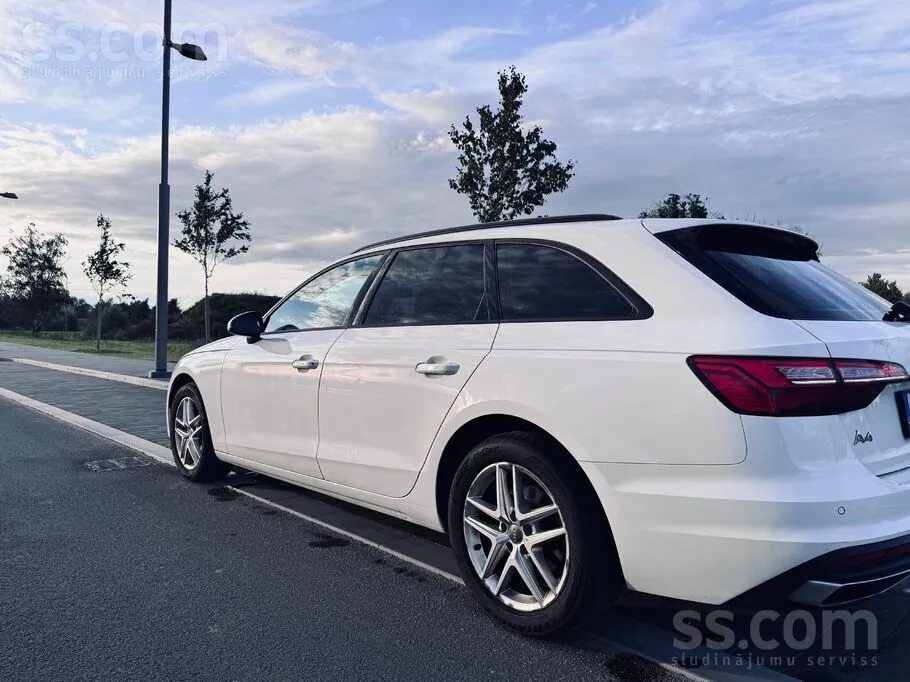 Audi A4 Avant 2020 photo 5