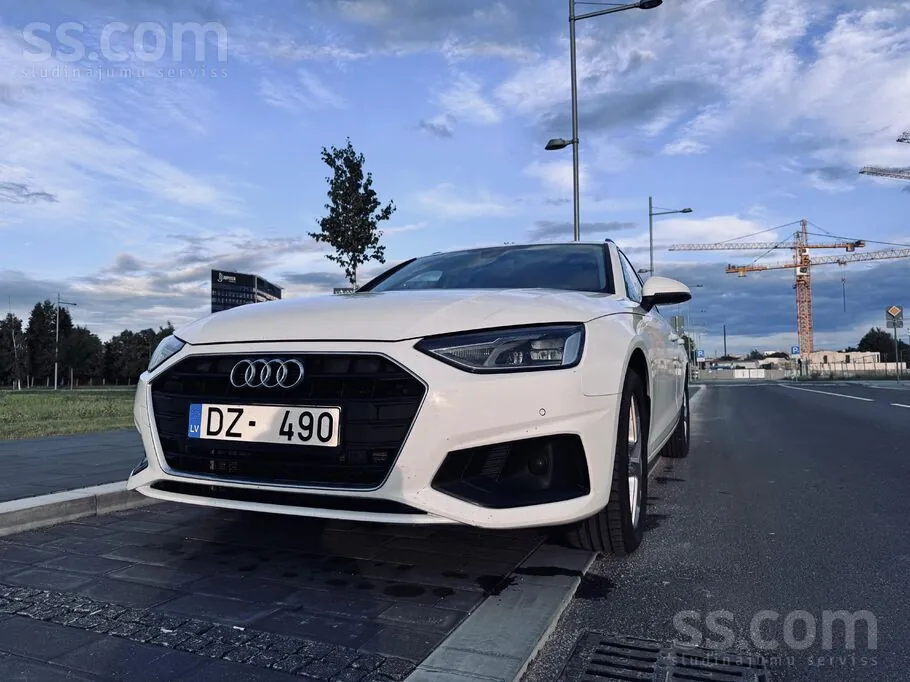 Audi A4 Avant 2020 photo 3