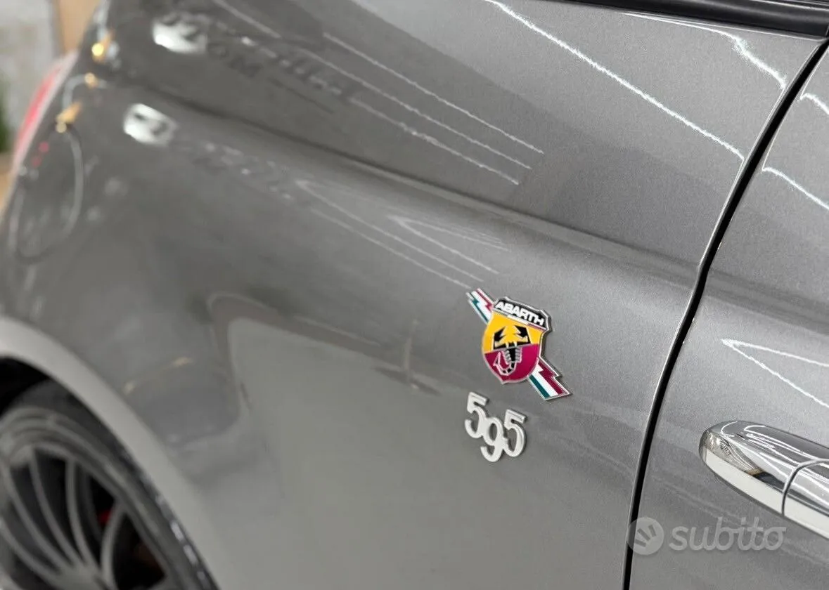 Abarth 595 2015 photo 4