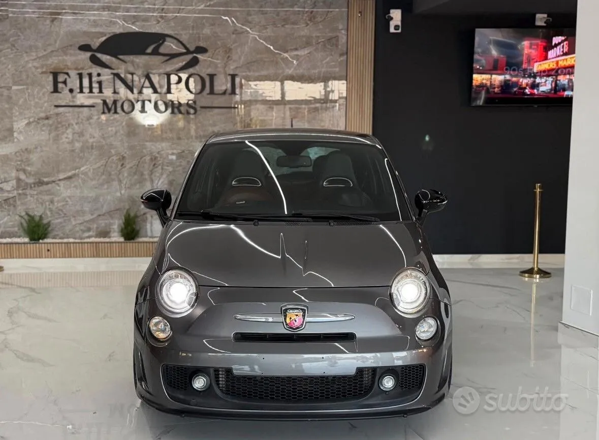 Abarth 595 2015 photo 3