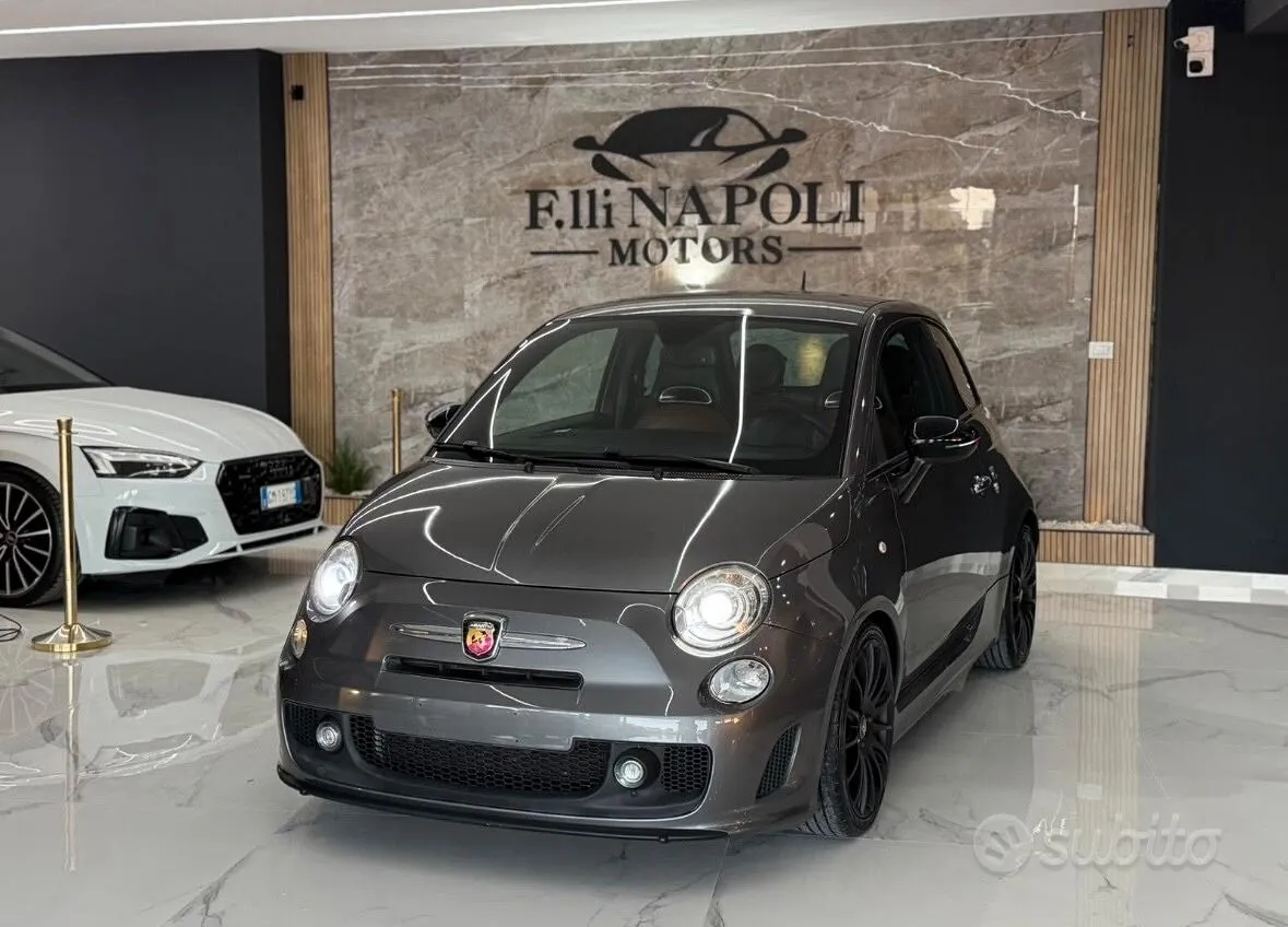 Abarth 595 2015 photo 2