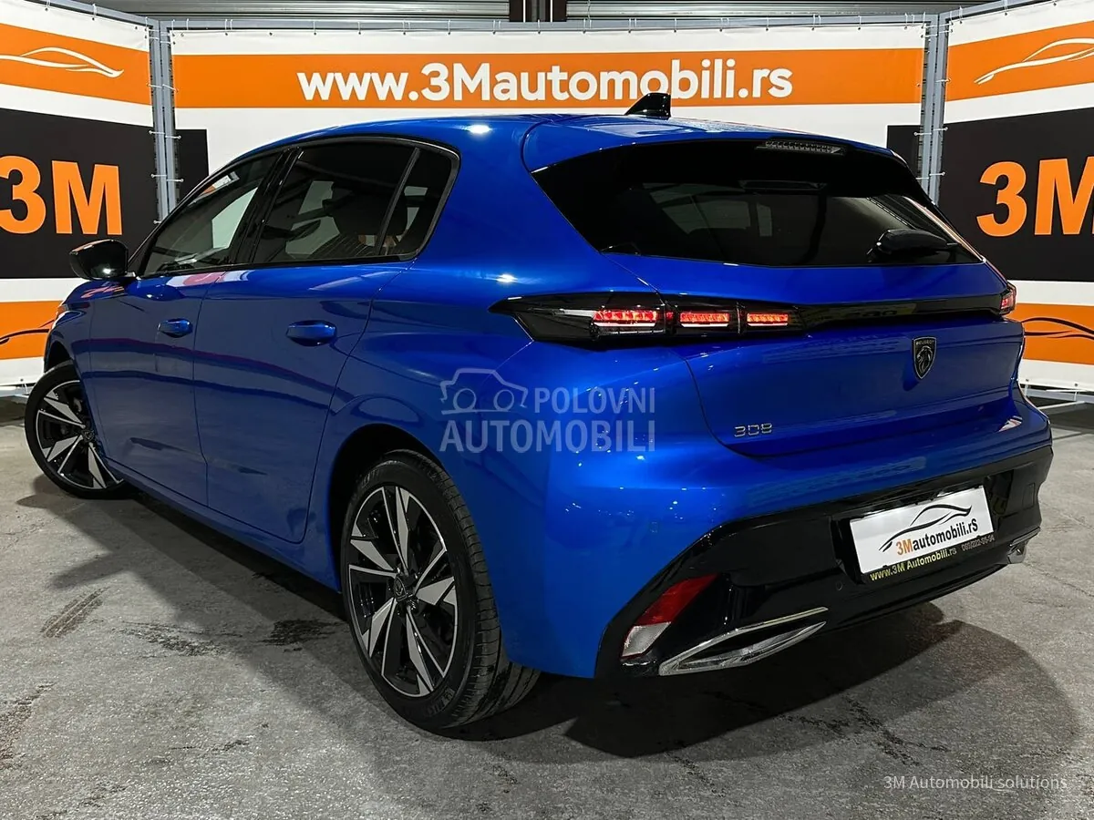 Peugeot 308 2022 photo 4