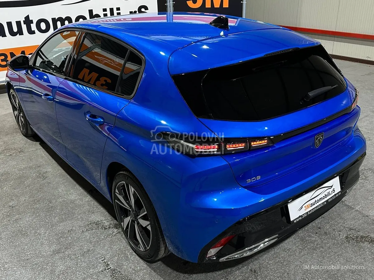 Peugeot 308 2022 photo 5