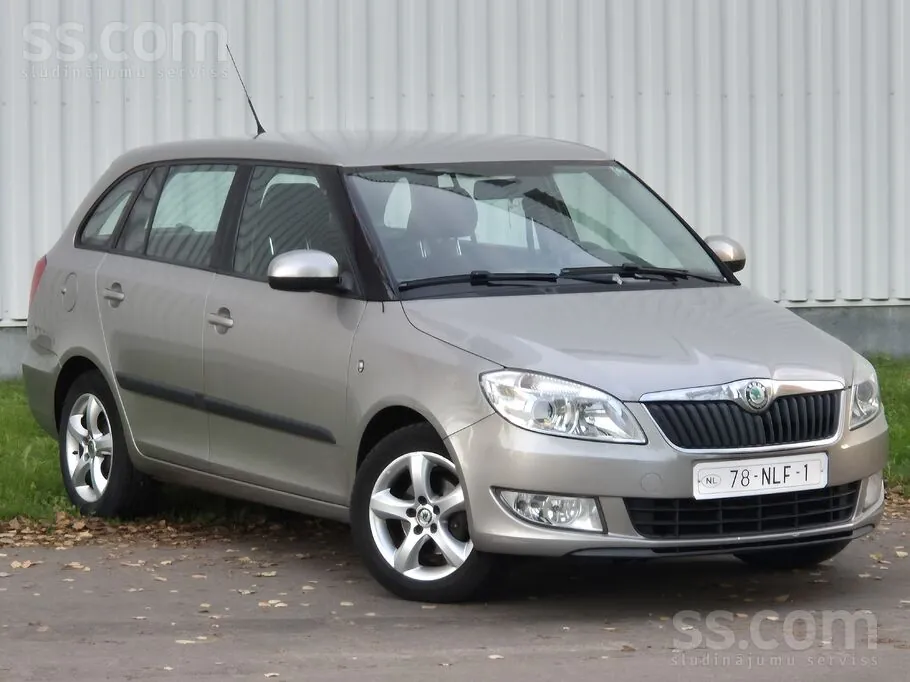 Skoda Fabia 2010 photo 2