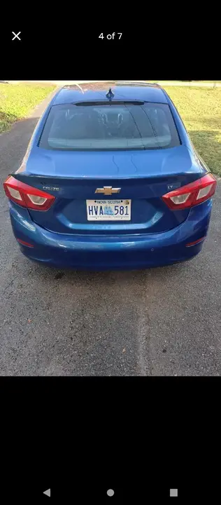 Chevrolet Cruze 2017 photo 4