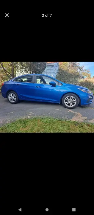 Chevrolet Cruze 2017 photo 2