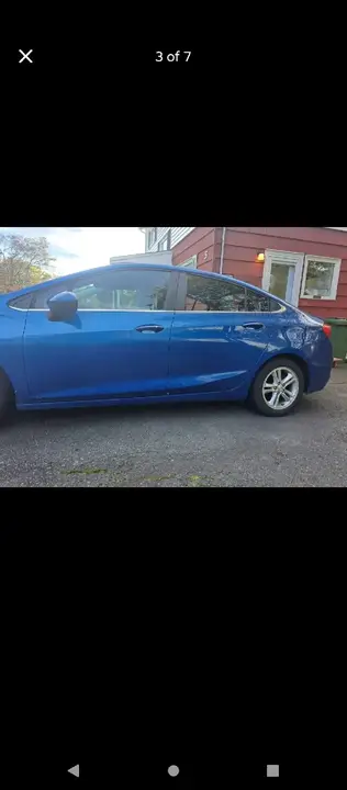 Chevrolet Cruze 2017 photo 3