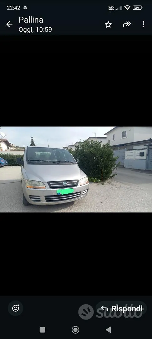 Fiat Multipla 2005 photo 3