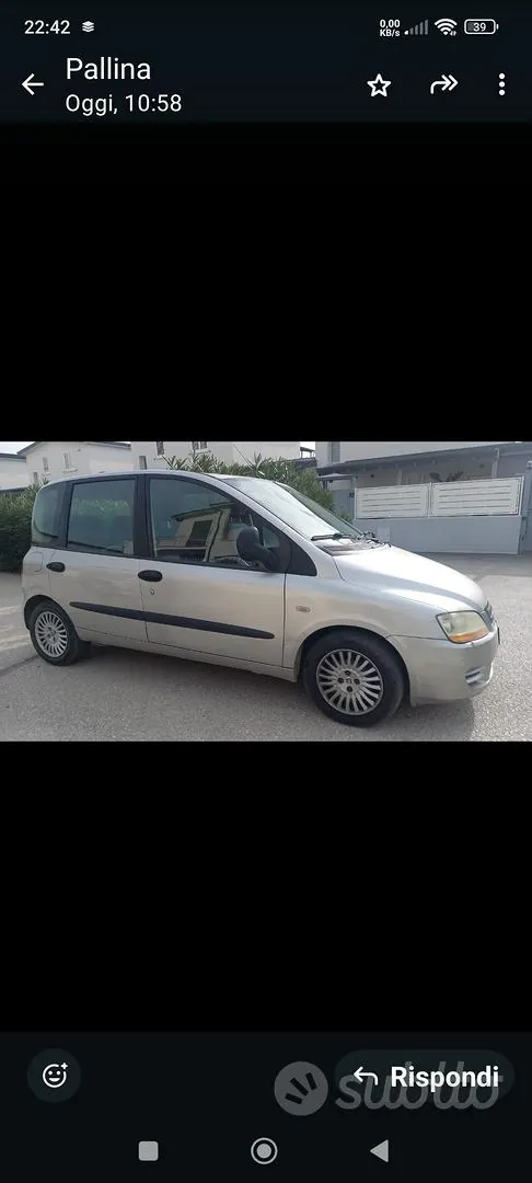 Fiat Multipla 2005 photo 2