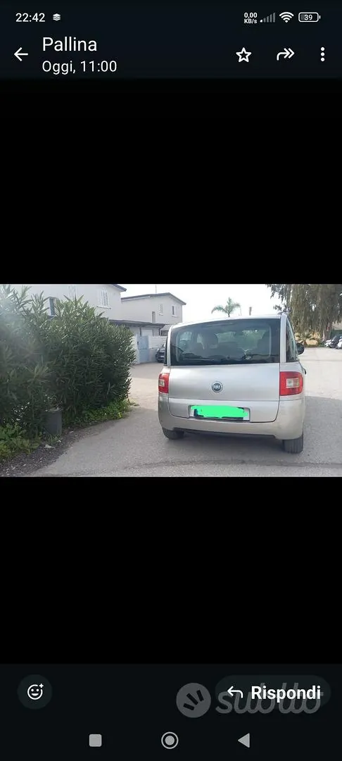 Fiat Multipla 2005 photo 4