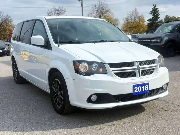 Dodge Grand Caravan 2018 photo 5