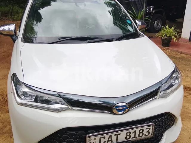 Toyota Axio 2017 photo 3
