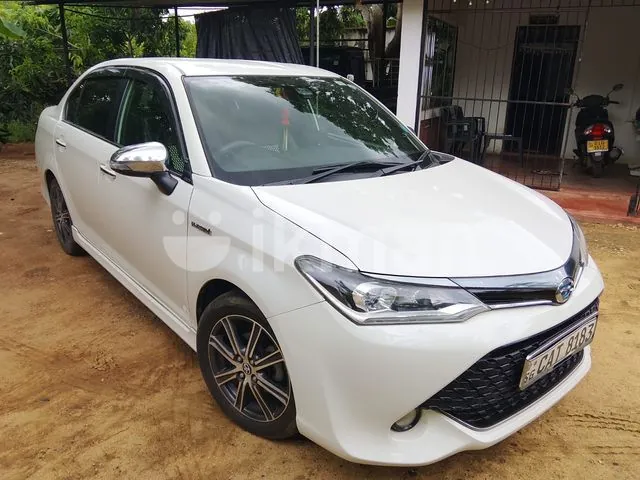 Toyota Axio 2017 photo 4
