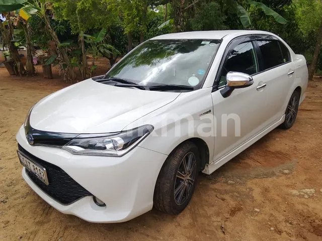 Toyota Axio 2017 photo 2