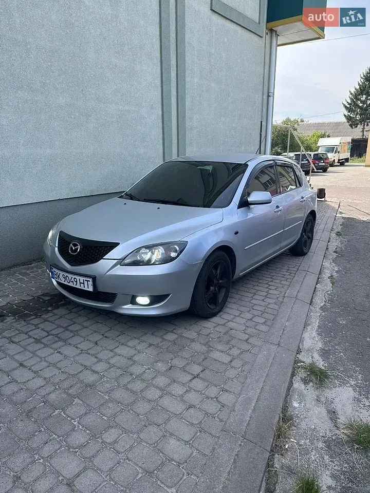 Mazda 3 2006 photo 5