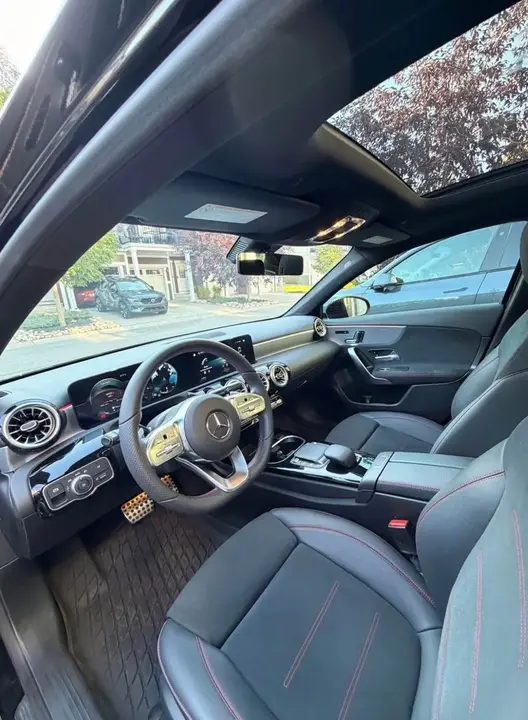 Mercedes-Benz A-Class 2022 photo 3